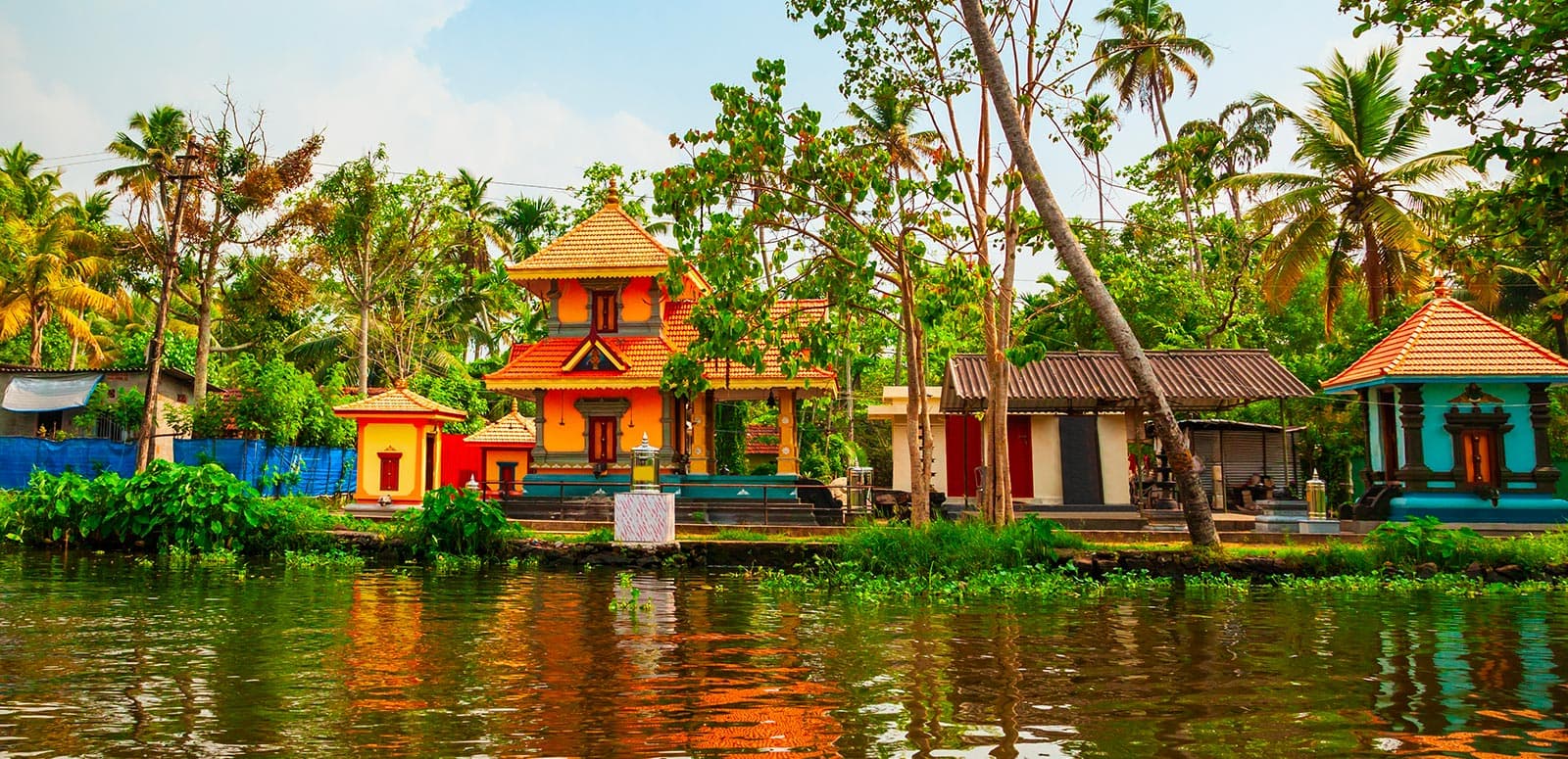 Inde du Sud, magie du Kerala