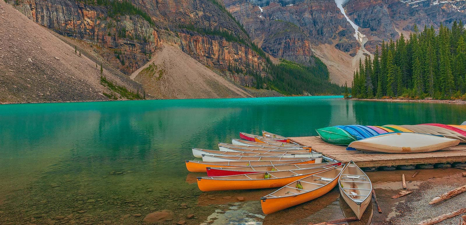Voyages au Canada