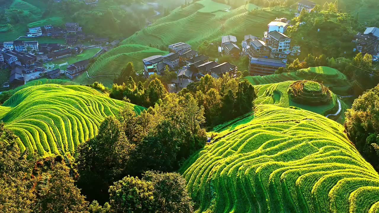 Paysage de voyage