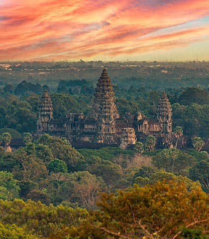 Cambodge & Singapour