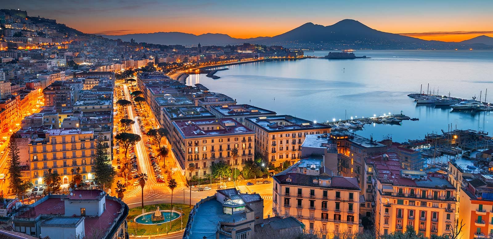Merveilles de la baie de Naples & Campanie