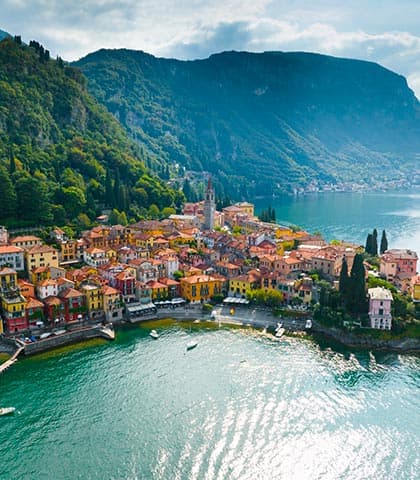 Lacs Italiens