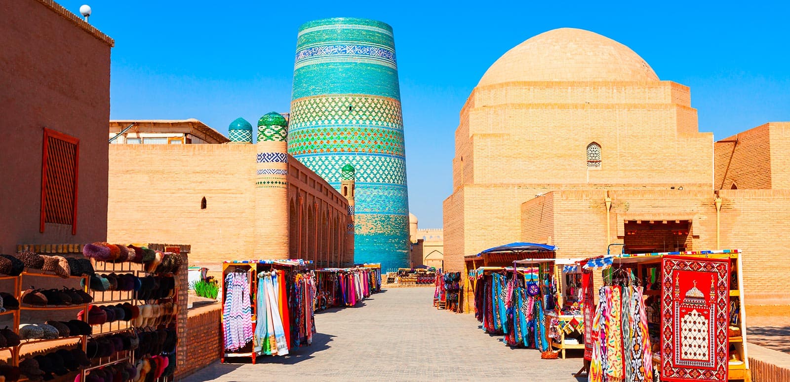 Ouzbékistan, sur la route de la Soie