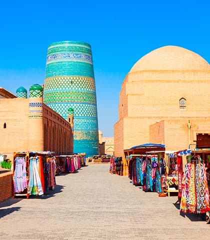 Ouzbekistan