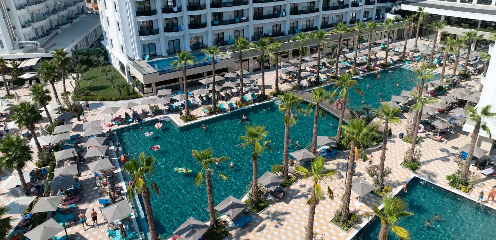 Séjour en Albanie – Ôclub Expérience Fafa Aqua Palace 5*